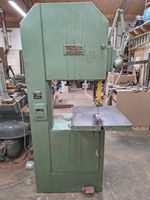 Wadkin BZB band saw 3 phase collection only