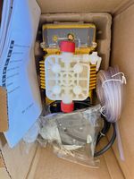 ATHENA ATAM2LNPVF000 Diaphragm Metering Dosing Pump 2.11 gph 174 psi IP65