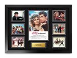 Grease Ideal Gift Printed Framed Autograph Picture to Movie Memorabilia Fans