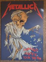 METALLICA Damage Justice 88-89 Tour Programme NEAR MINT -Justice for All not M72