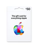 Apple Gift Card 50GBP - UK Redemption - Delivered by post