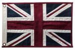 United Kingdom UK Union Jack Fully Sewn Vintage-Look Flag 49cm x 33cm