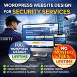 Services Website Design | WordPress | Lifetime Hosting | No Monthly Fee