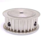 5M 30T Timing Pulley Without Step Synchronous Wheel For 15mm Width Belt Bore 5mm