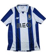 New Balance FC Porto 2016/17 Home Shirt Mens Size S Blue Football Soccer Jersey