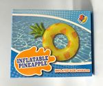 BJ Toys Inflatable Pineapple Swimming Ring/Tubes Float for Ages 4-11 Years