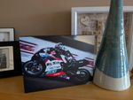 Michael Dunlop, NW200 On The BMW M1000RR 2025 Hardwood Printed Picture