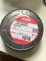THE POLAR EXPRESS French  movie trailer on 35mm film Teaser