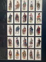 cigarette cards highland clans 1907 full set