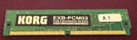 Korg EXB-PCM03 Future Loop Construction PCM Expansion Board KLM-2088