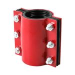 Water Pipe Repair Clamp Pipe Leak Repair Steel Repair Clamp for Hose Repair