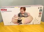 Nuby Sit Me Up Baby Floor Seat Little Hops & Raindrops Tray & Toy