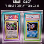 Graded Card Premium Acrylic Magnetic Ultra Thick Display Case PSA CGC ACE