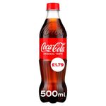 Coca-Cola Original Taste 24 x 500ml PM £1.79