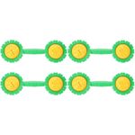 Children Barbells Weight Set Durable Plastic Dumbbells Gym Toy for Kids