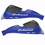 Polisport EVO Handguards Blue for Yamaha Motocross MotoX Supermoto Quad