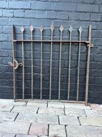19th Century Victorian Antique Wrought Iron Pedestrian Gate (KV231)