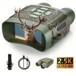 NEW Night Vision Goggles 6X Zoom Infrared Binoculars 2000mAh Camping & Security