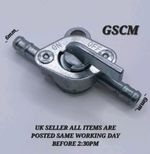 6mm Inline Petrol Fuel Tap Motorcycle Pit Bike Quad Lawnmover Universal