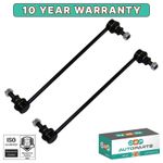 FRONT STABILISER DROP LINKS ANTI ROLL BAR FOR HONDA CR-V MK3 MK4 51320STKA01 x2