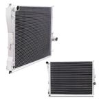 40mm HIGH FLOW ALLOY SPORT RADIATOR RAD FOR BMW 3 SERIES E46 Z4 316 318 320 330