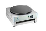 Royal Catering Crepe Maker Pancake Maker Single Round Plate 40cm