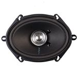 Vibe DB57 5 x 7 Inch Dual Cone Black Replacement Single Coaxial Speaker 20 W RMS