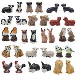Salt & Pepper Set Animal Theme Shape Shaker Pots Container Ceramic Novelty Gift
