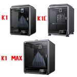 Creality K1/K1C/K1 MAX 3D Printer 600mm/s High Speed Auto Leveling CR-Touch LOT