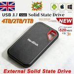 PORTABLE DRIVE 2TB EXTERNAL HARD DRIVE CLASSIC BLACK - PC LAPTOP AND MAC