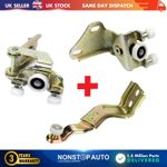 3X Sliding Door Roller Guide Hinge Bottom Middle Top Left For VW LT MK2