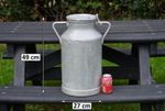 Vintage old aluminium milk churn milkchurn milking pot 20L - FREE POSTAGE