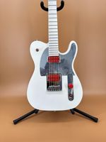TeLe-style Jhon5 Ghost model Electric Guitar HH Pickup Fixed Bridge 6strings