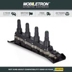 Ignition Coil for Saab 9-3 (1998-2002) 9-5 (1997-2010) Mobiletron CE-133