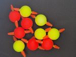 10 x 15mm Mixed Strike Indicators, Fly Fishing Bung / Strike Indicators