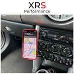 MINI COOPER R50 R52 R53 JCW MAGSAFE BALL JOINT PHONE HOLDER DOWN TUBE MOUNT