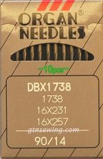 Industrial Sewing Machine Needles 16x231 Size 90/14 Will Fit Jack A2,A3,A4, A5 +