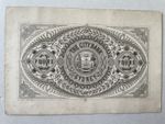 1869 unissued City Bank Sydney NSW banknote printer's specimen