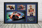 Marc Marquez Signed Photo Poster Print Autographed Moto GP Memorabilia