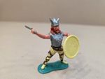Vintage Timpo Viking Warrior Invader Figure 1974