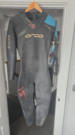 Orca Alpha 1.5 Mens Wetsuit (Size 9)