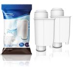 2 Water Filter Compatible with CA6702 Brita intenza+ For Saeco Xelsis Incanto