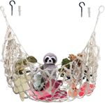 Storage Net for Children'S Room - Cuddly Hammock and Stuffed Organiser Mesh Hold