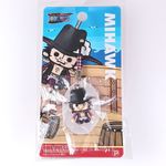Dracule Mihawk One Piece × Panson Works Figure Mascot Strap From Japan F/S