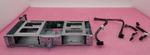 NEW Dell R740xd 4x 2.5" Rear HDD Cage & Backplane Flex Bay Kit + Cables - WMJR0