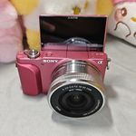 SONY Alpha NEX-3N 16.1MP Mirrorless Digital Camera With E3.5-5.6/OSS 16-50mm len