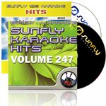 2 x Karaoke CD+G Discs SF247 and SF270 Sunfly Hits 31 CDG Tracks Vol 247 and 270