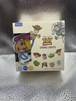 Disney Pixar Toy Story String Lights Indoor Use - Warm White Bedroom Decor - NEW