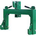3-Point Quick Hitch Heavy-Duty 3000LB FOR Category 1 2 Tractor 2" Receiver Hitch