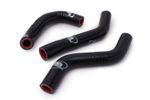 AS3 SILICONE RADIATOR HOSES for APRILIA RS4 125 2011-2017